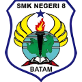 Logo SMK NEGERI 8 BATAM