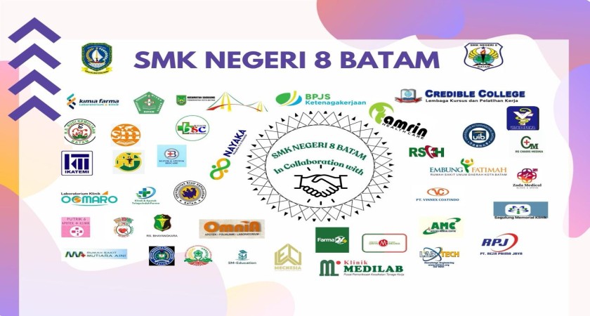 SMKN 8 Batam in Collaboration with