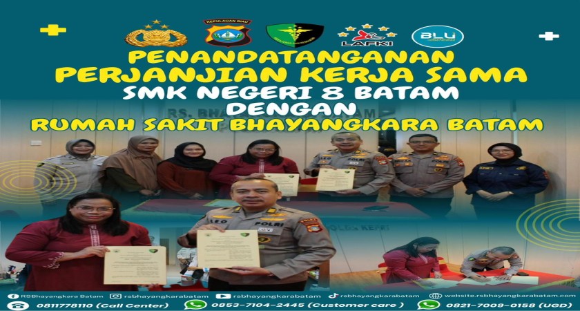 Penandatangan Perjanjian Kerja Sama